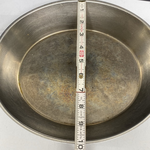 Cuisinart Pennsylvania Dutch Oval Roasting Pan 2 Qt C59-29D Stainless Steel - Picture 11 of 17